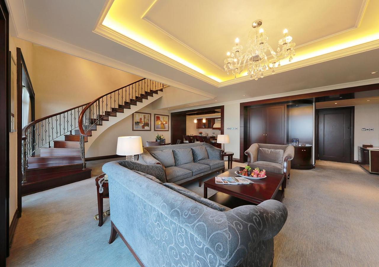 Howard Johnson Riverfront Plaza Fuzhou Φουζού Εξωτερικό φωτογραφία