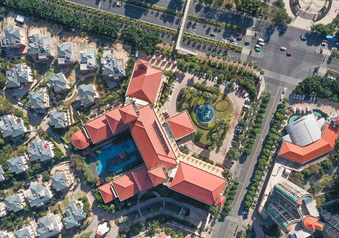 Howard Johnson Riverfront Plaza Fuzhou Φουζού Εξωτερικό φωτογραφία