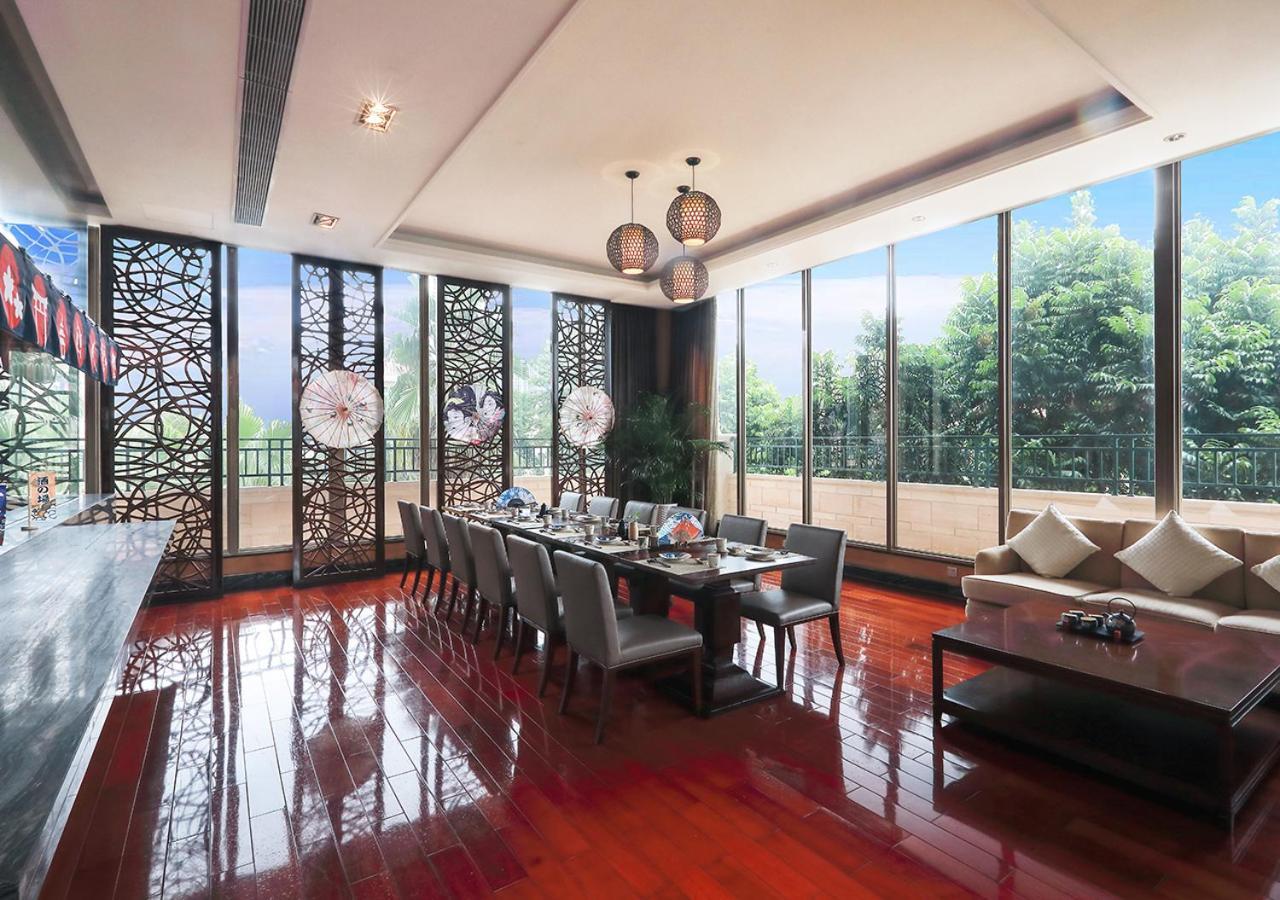 Howard Johnson Riverfront Plaza Fuzhou Φουζού Εξωτερικό φωτογραφία
