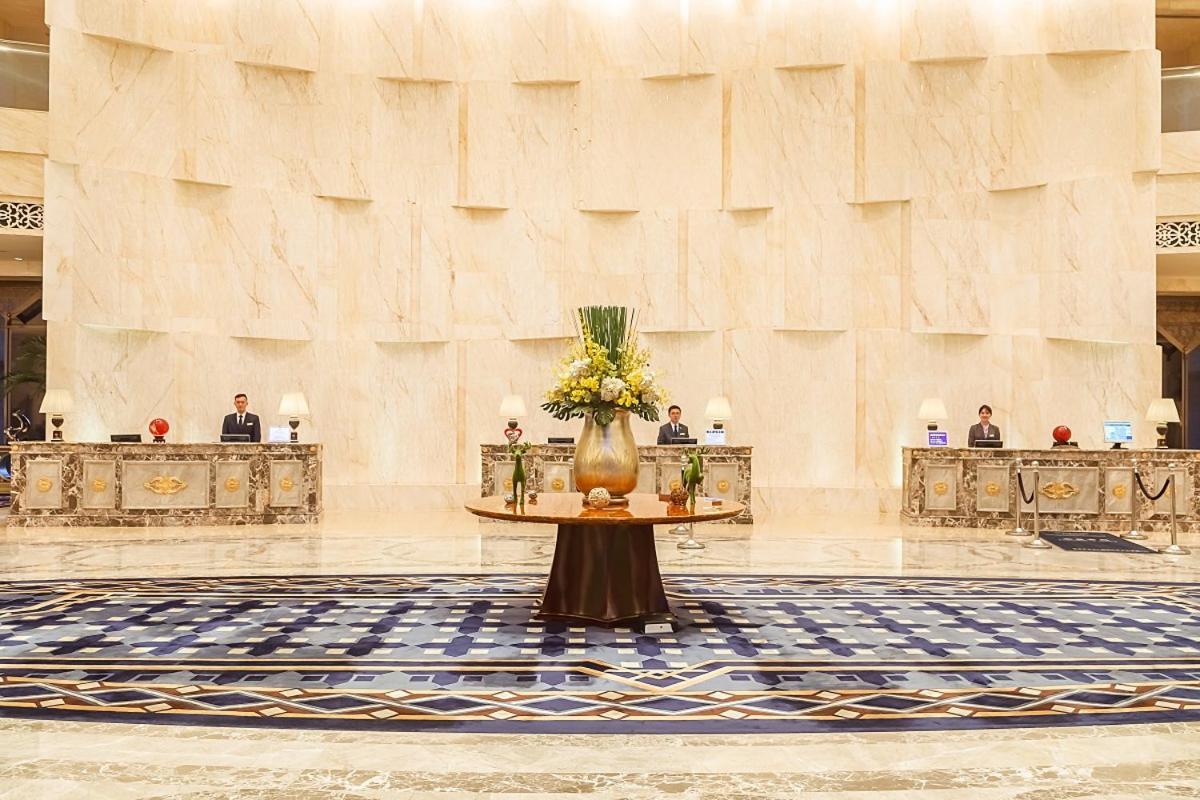 Howard Johnson Riverfront Plaza Fuzhou Φουζού Εξωτερικό φωτογραφία