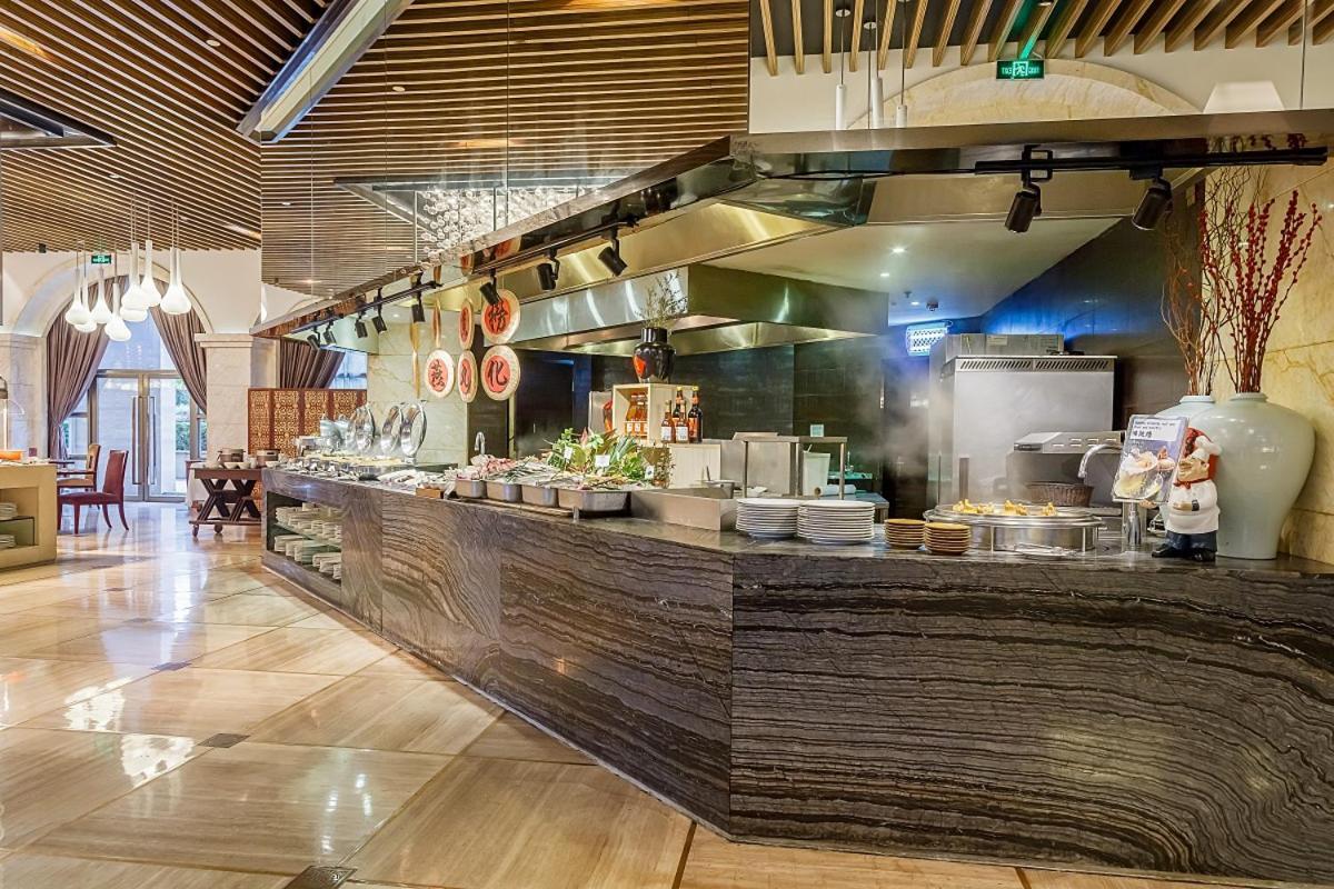 Howard Johnson Riverfront Plaza Fuzhou Φουζού Εξωτερικό φωτογραφία