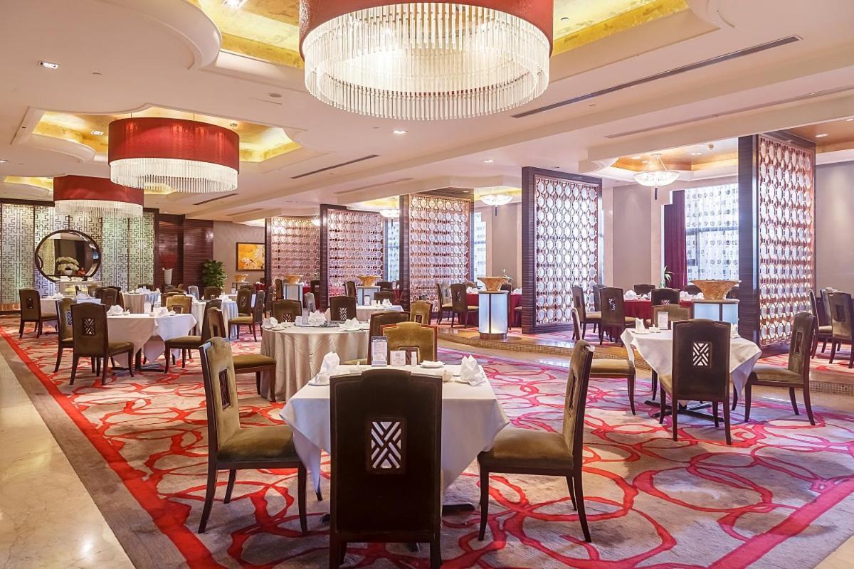 Howard Johnson Riverfront Plaza Fuzhou Φουζού Εξωτερικό φωτογραφία