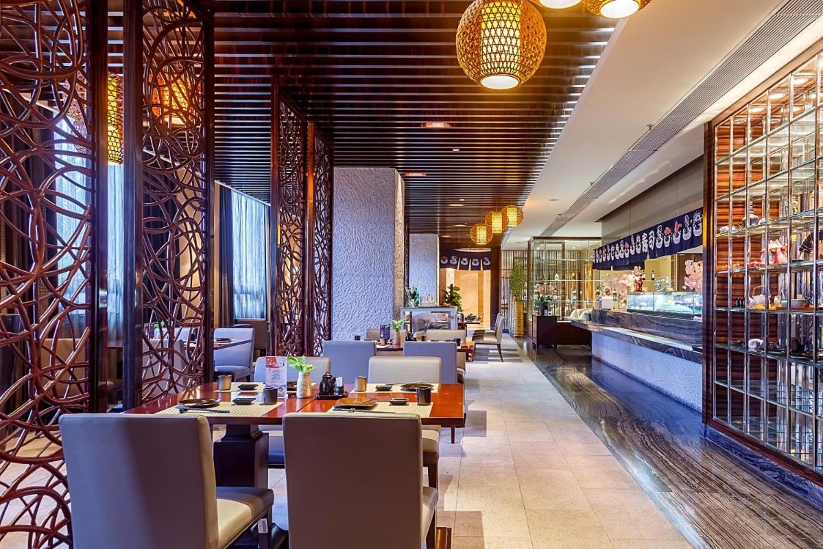 Howard Johnson Riverfront Plaza Fuzhou Φουζού Εξωτερικό φωτογραφία
