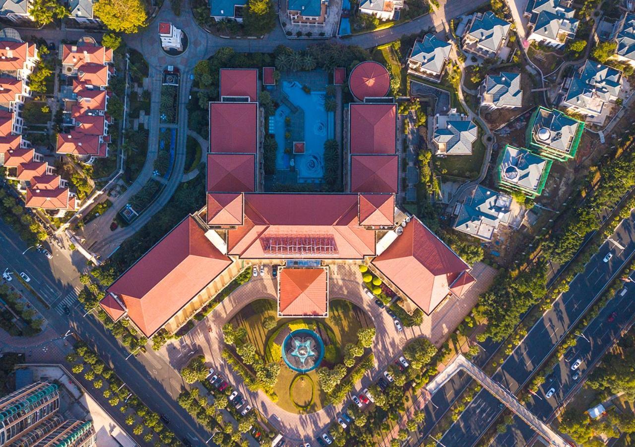 Howard Johnson Riverfront Plaza Fuzhou Φουζού Εξωτερικό φωτογραφία